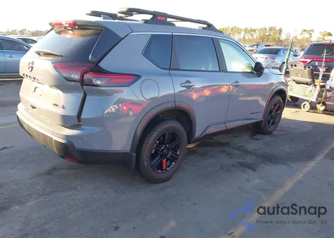 2025 Nissan Rogue Rock Creek z USA, uszkodzony, nr VIN 5N1BT3BB8SC776616